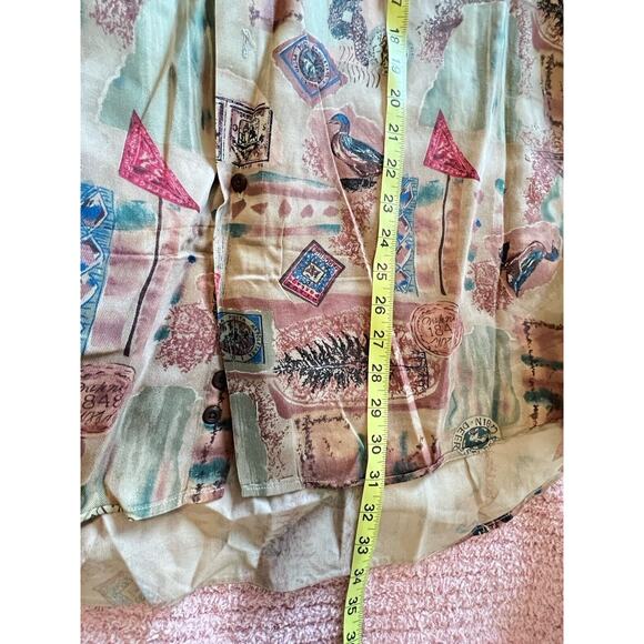 Vintage Colours Alexander Julian Shirt Adult XL Duck Print Outdoor Hunting Mens - Picture 7 of 8